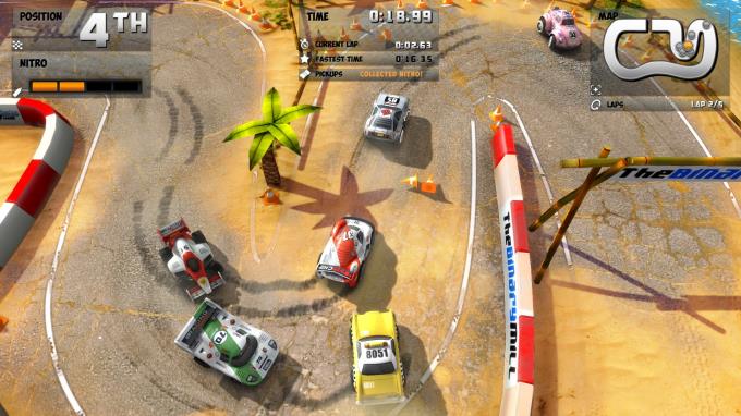 Mini Motor Racing EVO Torrent Download