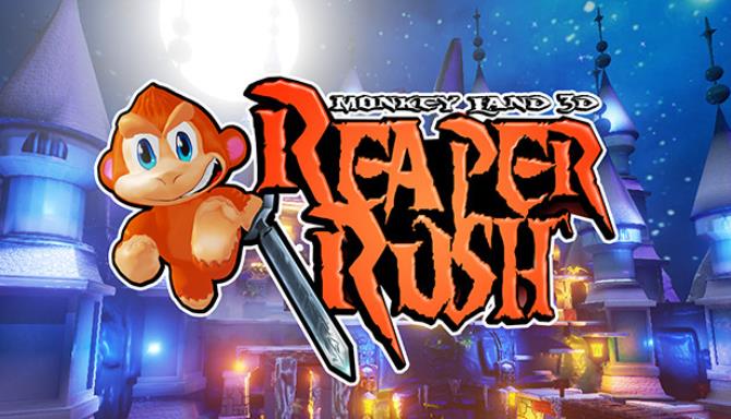 Monkey Land 3D: Reaper Rush Free Download