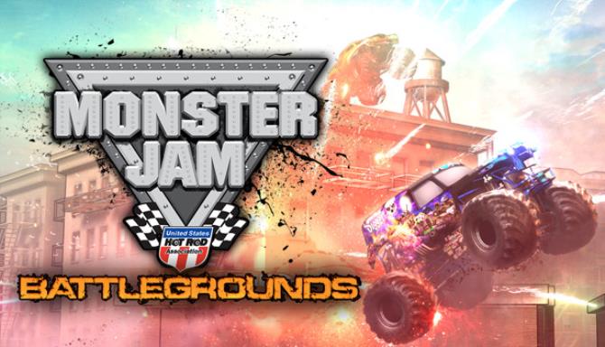 Monster Jam Battlegrounds Free Download