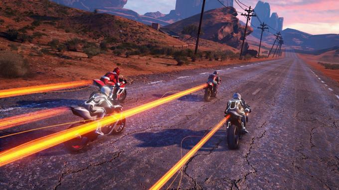 Moto Racer 4 PC Crack