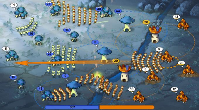 Mushroom Wars PC Crack
