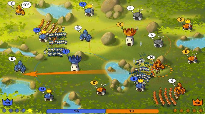 Mushroom Wars Torrent Download