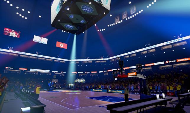 NBA 2KVR Experience PC Crack