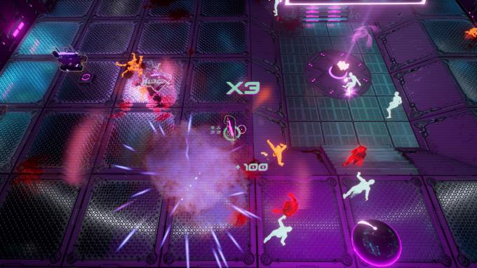 Neon Arena PC Crack