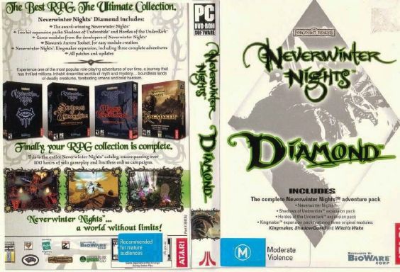 Neverwinter Nights: Diamond Edition Free Download