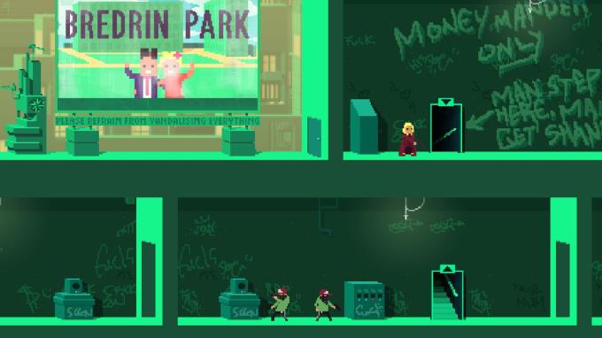 Not A Hero: Global MegaLord Edition Torrent Download