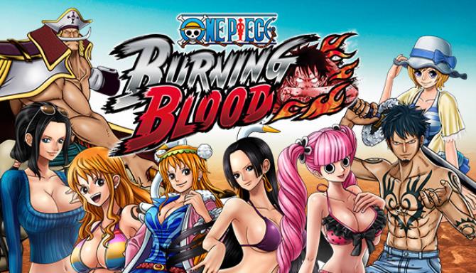 One Piece Burning Blood - COSTUME PACK Free Download