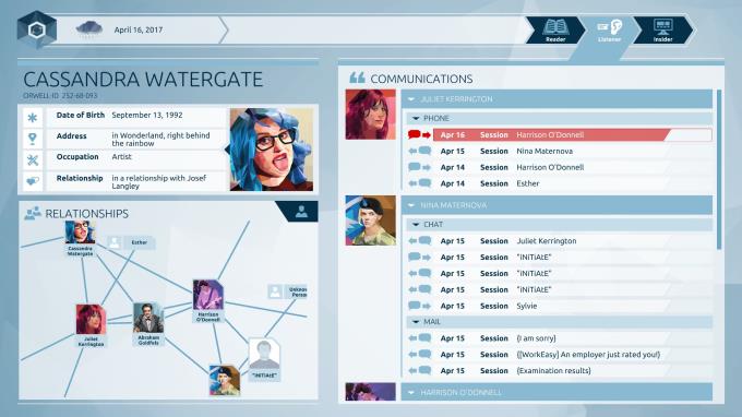 Orwell: Keeping an Eye On You PC Crack