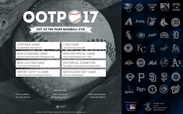 Out of the Park Baseball 17 Torrent Download