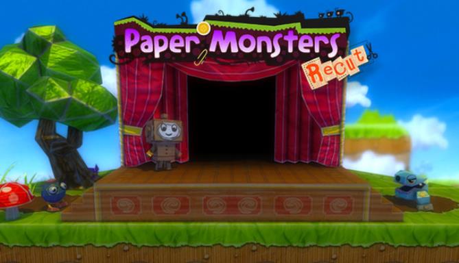 Paper Monsters Recut Free Download