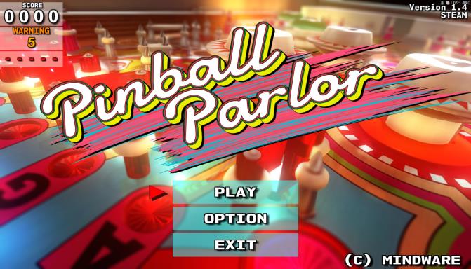 Pinball Parlor Torrent Download