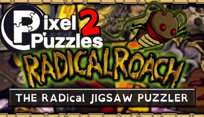 Pixel Puzzles 2: RADical ROACH Free Download