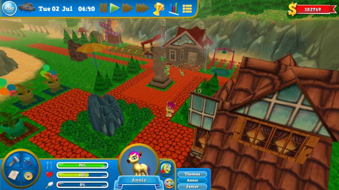 Pony World 3 PC Crack
