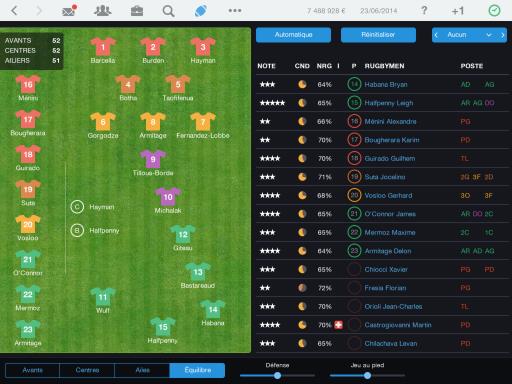 Pro Rugby Manager 2015 PC Crack