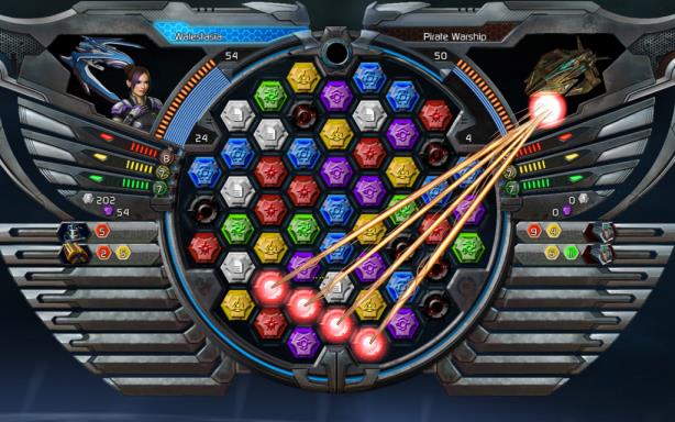 Puzzle Quest: Galactrix PC Crack