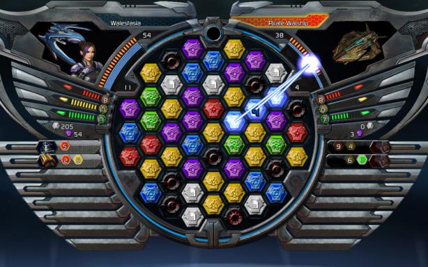 Puzzle Quest: Galactrix Torrent Download