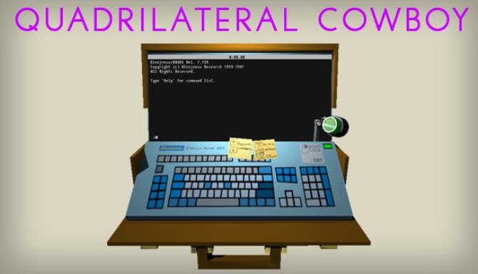 Quadrilateral Cowboy Free Download