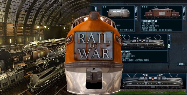 Rail of War Free Download