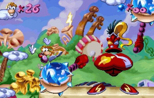 Rayman® Forever PC Crack