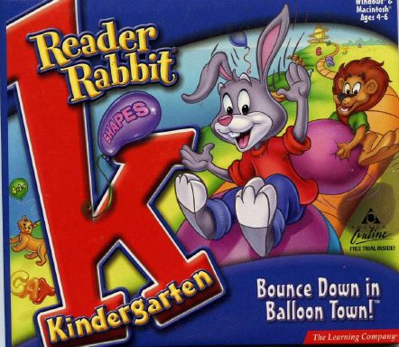 Reader Rabbit Kindergarten: Bounce Down In Balloon Free Download