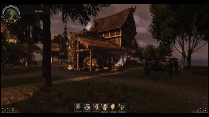 Realms of Arkania: Blade of Destiny Torrent Download