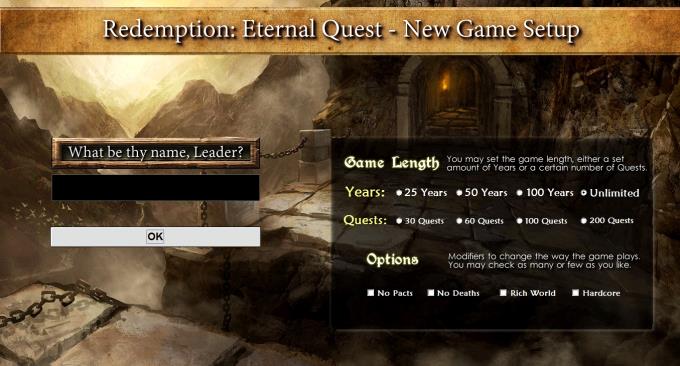 Redemption: Eternal Quest PC Crack