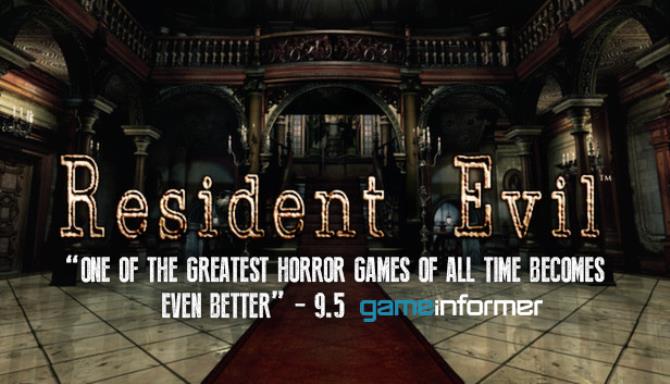 Resident Evil / biohazard HD REMASTER Free Download