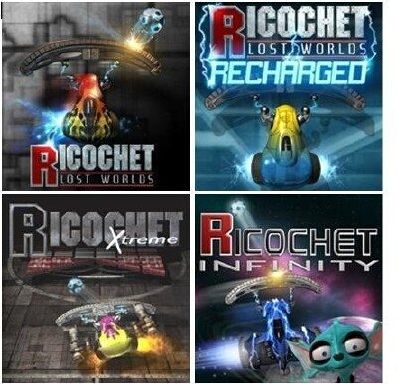 Ricochet (Inclu Xtreme, Lost Worlds, Recharged, Infinity) Free Download