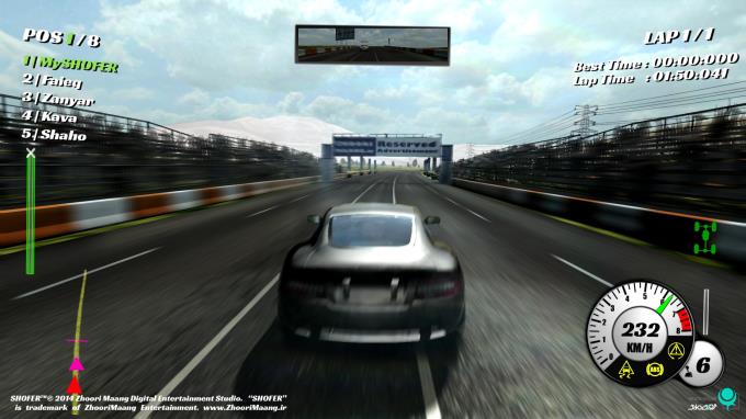 SHOFER Race Driver PC Crack