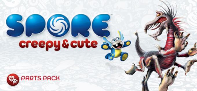 SPORE™ Creepy & Cute Parts Pack Free Download