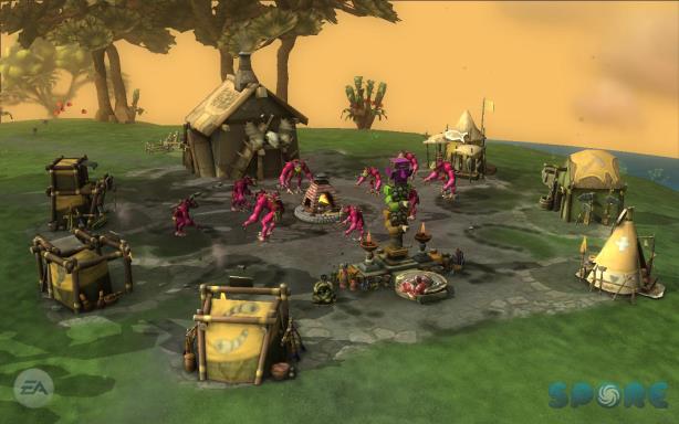 SPORE™ PC Crack