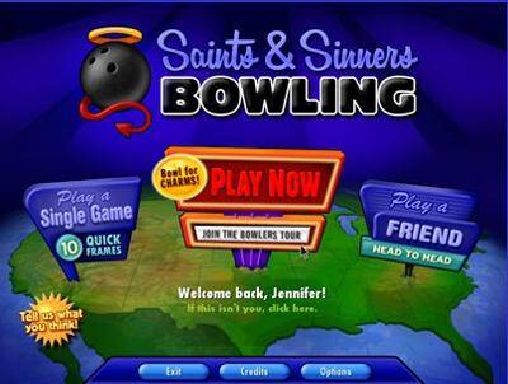 Saints and Sinners Bowling Free Download