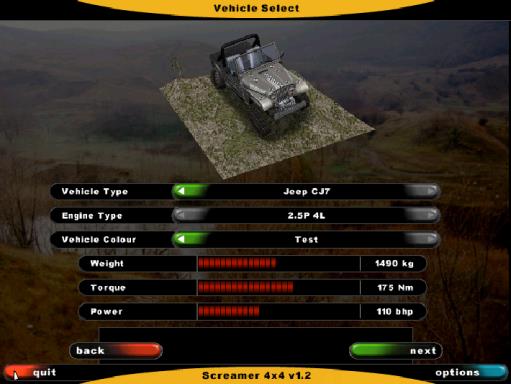 Screamer 4x4 PC Crack