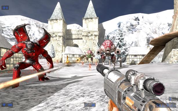 Serious Sam HD: The Second Encounter PC Crack
