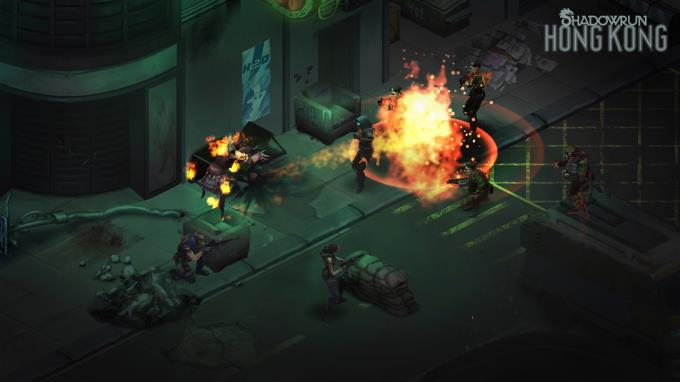 Shadowrun: Hong Kong - Extended Edition PC Crack