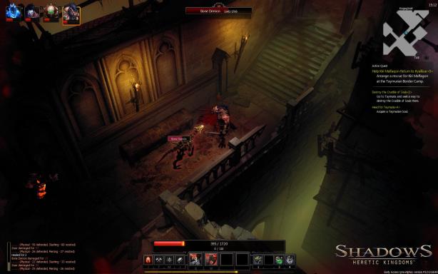 Shadows: Heretic Kingdoms PC Crack