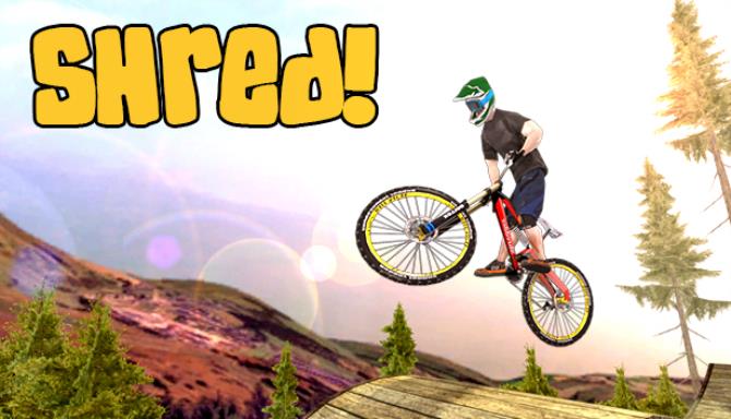 Shred! Downhill Mountain Biking Free Download