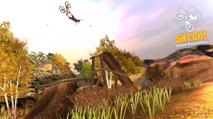 Shred! Downhill Mountain Biking PC Crack