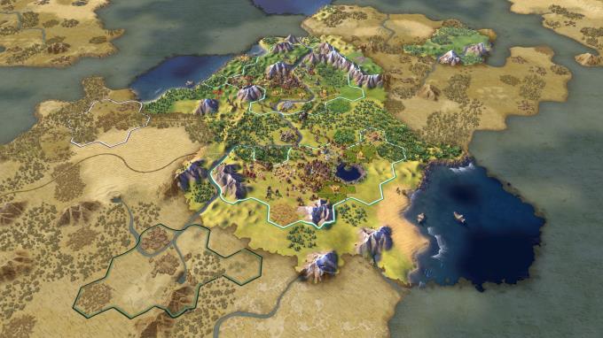 Sid Meier’s Civilization® VI PC Crack