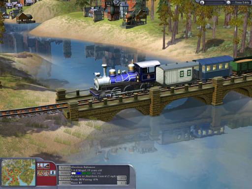 Sid Meier's Railroads! PC Crack