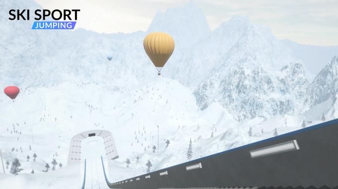 Olahraga Ski: Retak PC Melompat VR