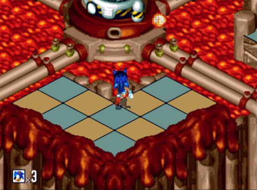 Sonic 3D Blast™ PC Crack