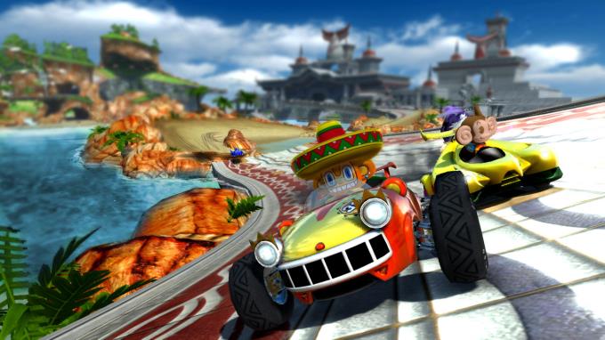 Sonic & SEGA All-Stars Racing Torrent Download