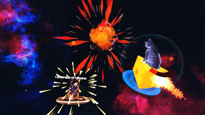 Spacecats with Lasers VR PC Crack