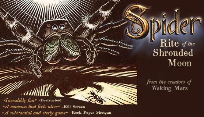 Spider: Rite of the Shrouded Moon Free Download