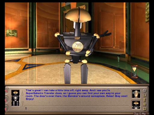 Starship Titanic PC Crack