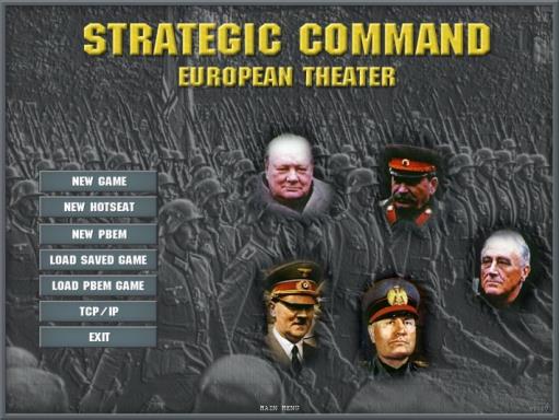 Strategic Command: European Theater PC Crack
