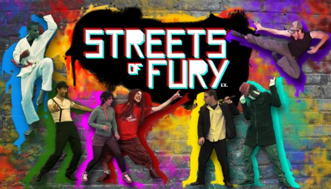 Streets of Fury EX Free Download