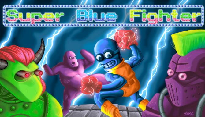 Super Blue Fighter Free Download