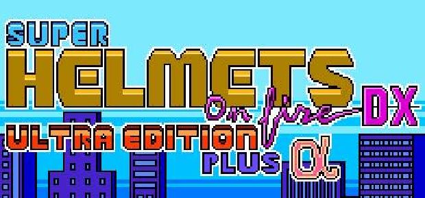 Super Helmets on Fire DX Ultra Edition Plus Alpha Free Download